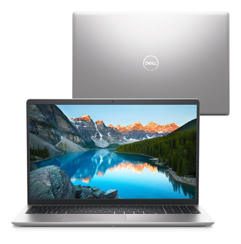 Notebook - Dell I15-i1100-u60s I7-1165g7 1.20ghz 8gb 256gb Ssd Intel Iris Xe Graphics Linux Inspiron 15,6" Polegadas