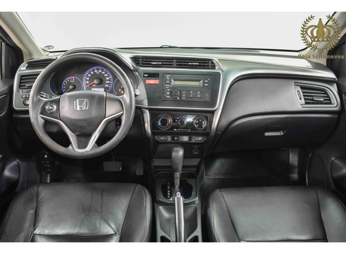 Honda City 1.5 LX 16V FLEX 4P AUTOMÁTICO