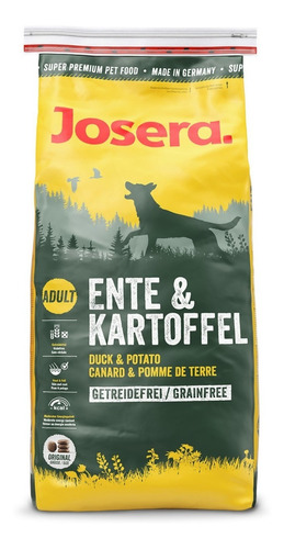 Josera  Kartoffel De 12.5 Kg Para  Perro De Pato..