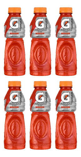 Gatorade 500ml - Pack 6 Botellas - Distintos Sabores