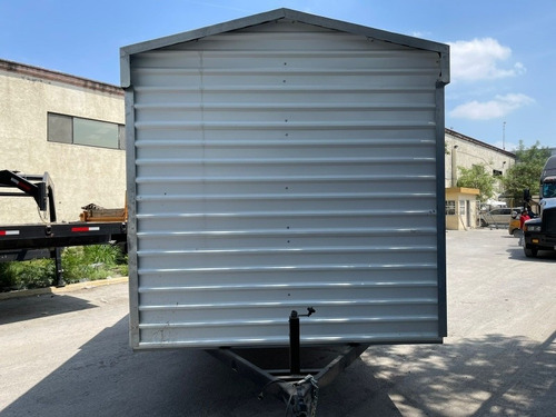 Remolque Caseta Movil Oficina Bodega