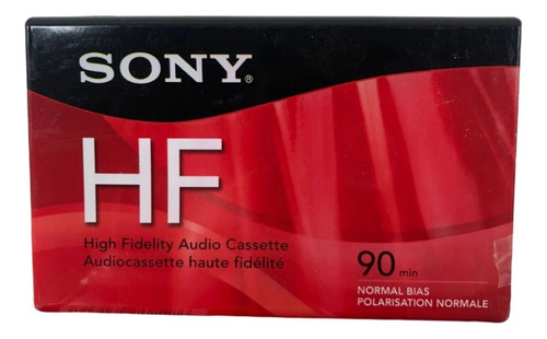 Casette Sony C90hfr 90 Minute Hf Audio Tape