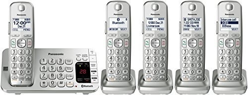 Panasonic Kx Tge475s Link2cell Bluetooth Cordless Phone