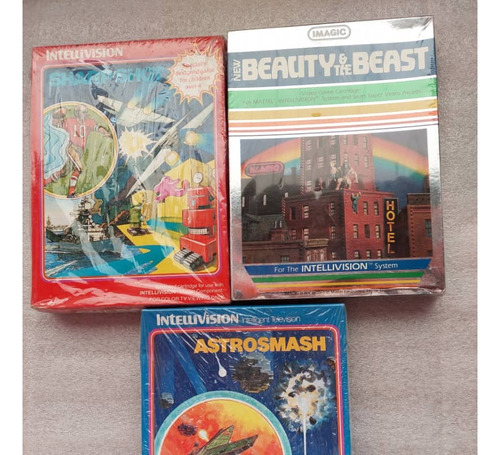 Juegos Para Intellivision Nuevos Y Sellados 3x$10 