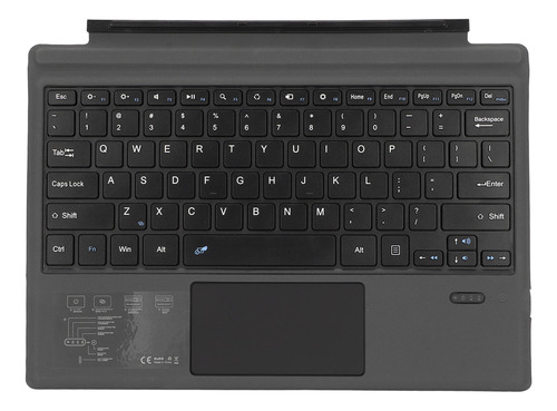 Teclado Bluetooth Inalámbrico Con Panel Táctil Para Pro 7+ P