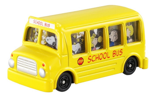 Tomica Dream Snoopy School Bus