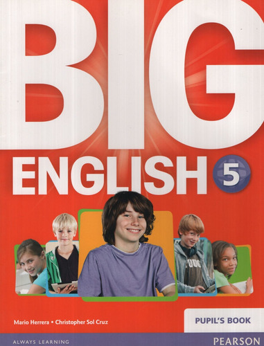 Big English 5 (british) - Student's Book