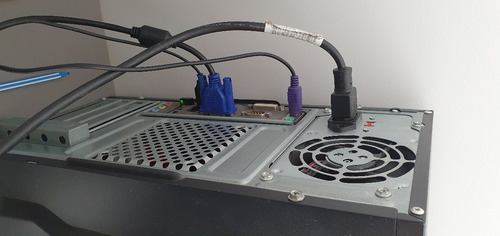 Pc 4gb Hd 500gb + Teclado Mouse E Monitor