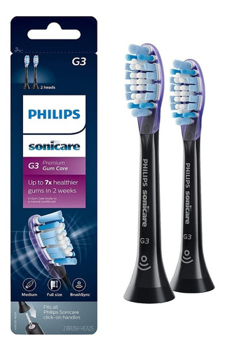 Philips Sonicare Repuesto Cepillo Encías G3 2pk Hx9052/95 Ng