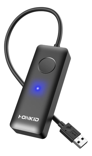 Honkid Mouse Jiggler Mover Con Interruptor Y Puerto Usb, Sin