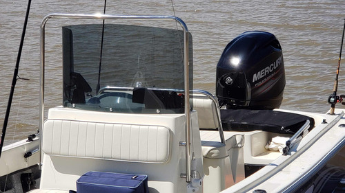 Trakker 520 Mercury 60 Hp Ct 4t Con Pata 75 Hp Con Trailer
