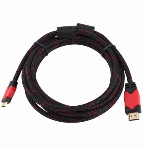 Cable Hdmi 5 Metros Mallado