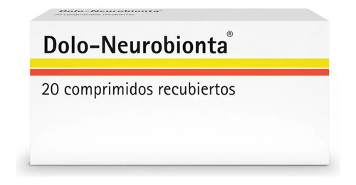 Suplemento En Comprimidos Merck  Dolo-neurobionta Complejo B En Caja 20 Un