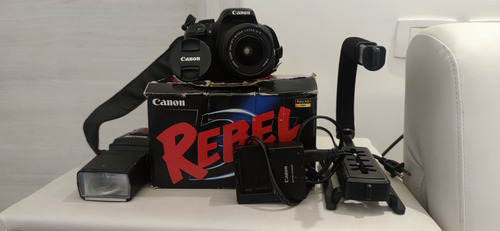Camara Canon Eos Rebel T3i