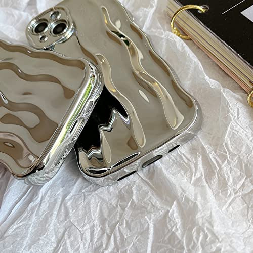 Capa Para iPhone 13 Pro Max 6,7 Polegadas Prata 6,7 Polegada