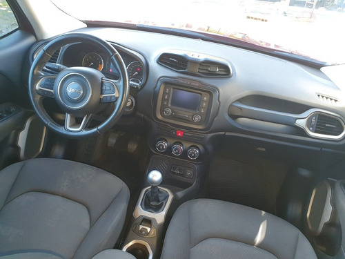 Imagen 5 de 7 de Jeep Renegade 2019 1.8 Sport Mt Ilarioautos