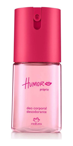 Spray Corporal Humor Propio 100ml Femenino Natura 