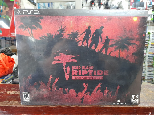 Dead Island Riptide Rigor Mortis Edition Para Playstation 3