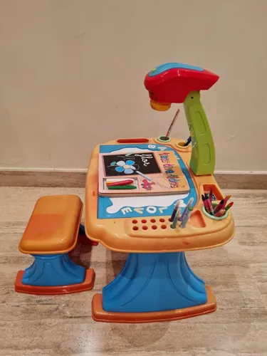 Mesa De Lectura Niño / Niña (Usado)