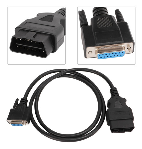 Cable De Diagnóstico Obd2 For Launch Crp123 Crp129