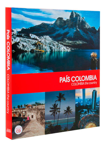 Libro País Colombia - Colombia Country