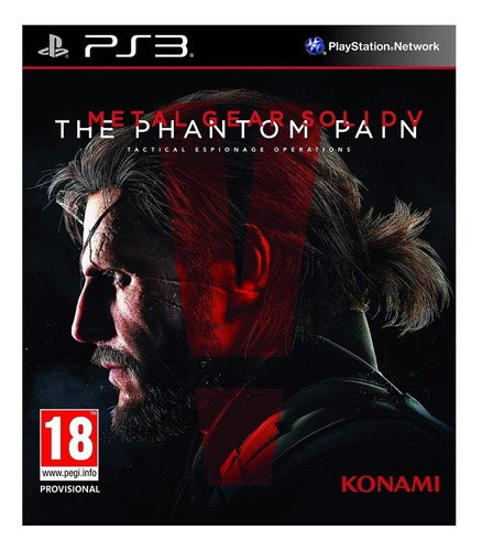 Imagem 1 de 3 de Metal Gear Solid V: The Phantom Pain Standard Edition Konami PS3  Digital