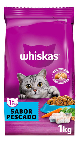 Whiskas Atun Y Sardina 1 Kg