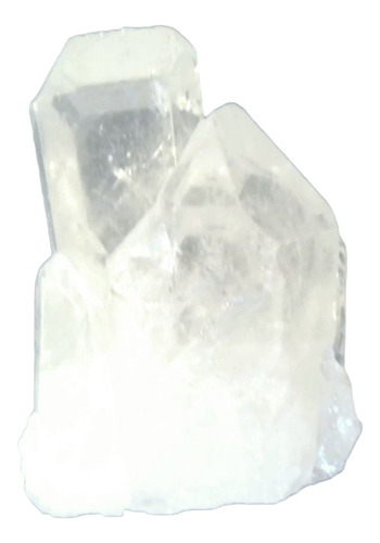 Cristal De Roca Cuarzo Hialino Macla Mineral