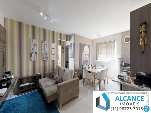 Imagem 11 de 25 de Apartamento Com 56,73 M² Com 2 Dormitórios, 1 Banheiros E 1 Vaga À Venda No Bairro Vila Monumento - Ap00378 - 34677525
