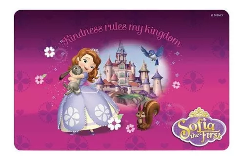 Jogo de Cama 4 Peças Princesinha Sofia Disney Sofia 4 Piece The