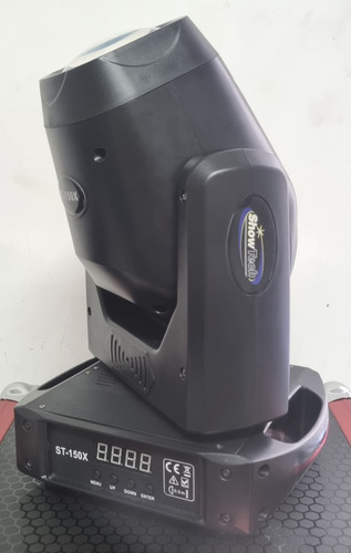 4 Moving Head Beam 150w Prisma Borda De Led Gobos+cores Case
