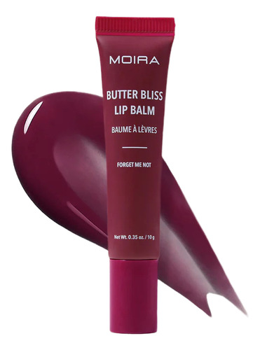 Balsamo Labial Moira Butter Bliss Lip Balm 004 Forget Me Not