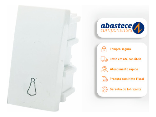 Modulo Interruptor Campainha Simples 25.006 Transmobil