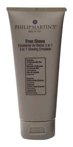 Gel De Afeitar After Shave 3 En 1 Philip Martins 200 Ml