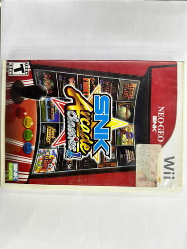 Snk Arcade Classic Vol 1 Nintendo Wii Completo *play Again* (Reacondicionado)