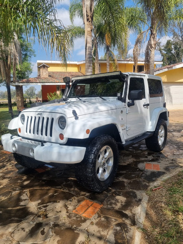 Jeep Wrangler 3.6 Sahara 4x4 At