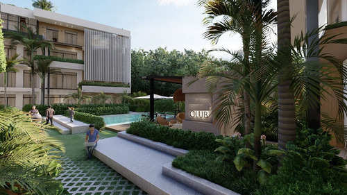Apartamentos 1 Y 2 Habs En Venta En Cap Cana Ciudad Las Canas