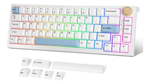 Fantech Maxfit67 Teclado Mecánico Para Juegos Personalizado 