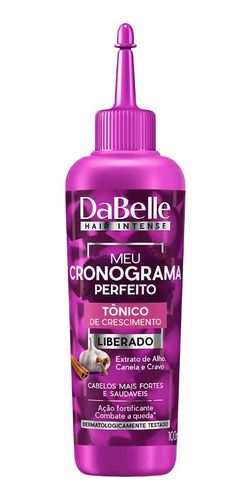 Dabelle Meu Cronograma Perfeito Tônico De Crescimento 100ml