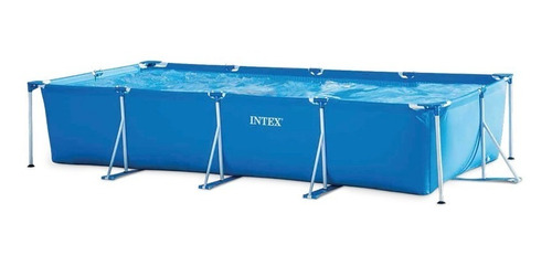 Piscina Estructural Rectangular 450x220x84cm Intex 28273np