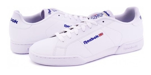 Tenis Reebok V68715 Slam-white/white Npc Ii Syn  25-30 Cabal