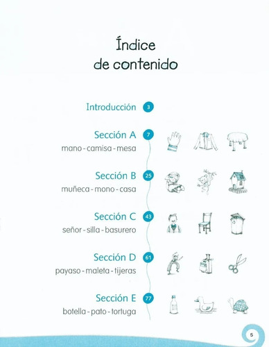 Imagen 2 de 5 de Libro Juguemos Con Palabras: Ejercicios Iniciación Trillas