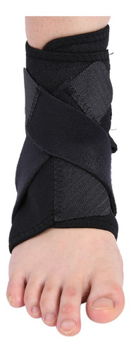Tobillera Ajustable Transpirable Para Esguince De Pie