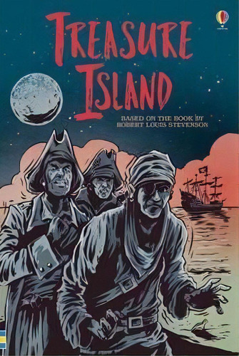 Treasure Island - Usborne Young Reading Level 4 Kel, De Brook,henry. Editorial Usborne Publishing En Inglés