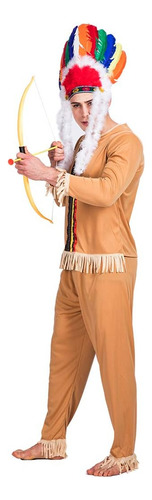 Disfraz Indio Eraspooky Para Hombre