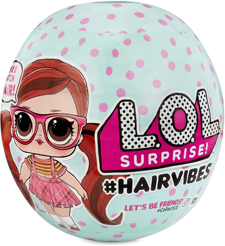  L.o.l. Surprise! Hairvibes Dolls Con 15 Sorpresas Mga Lol