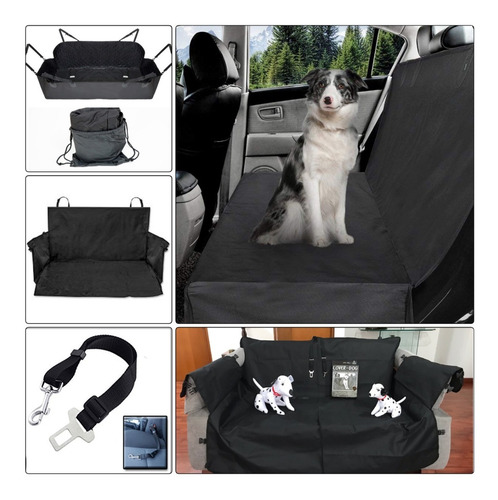 Seat Cover Forro Protector Alas Sillas Para Carro Mascotas