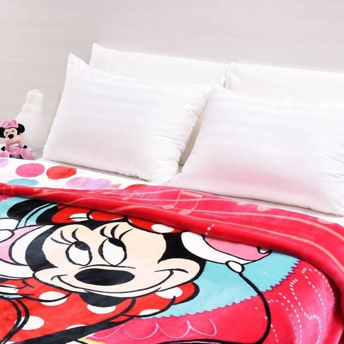 Cobija Térmica Niñas Disney - Minnie Mouse - 220cmx160cm