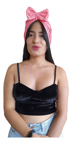 Turbante Balaca Ancha Para Mujer