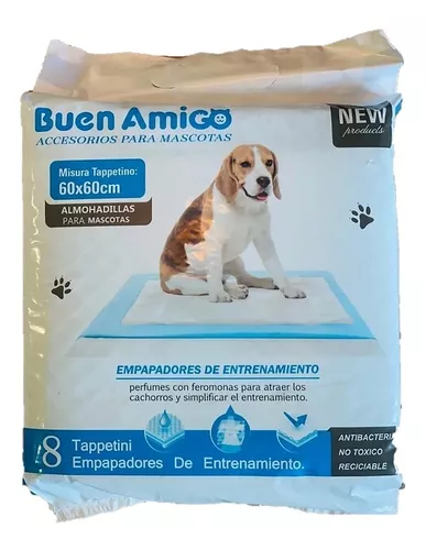 GENERICO 50 Pañales Tipo Sabanillas Mascotas Perros 45x60 Talla M-640